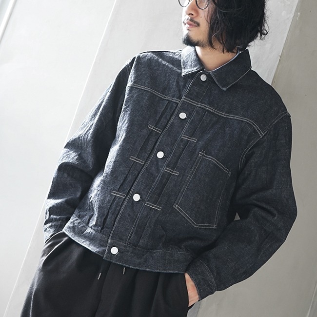 VTD-0484-JK-XX)AVONTADE / (アボンタージ) / WW2 Denim Jacket（WW2