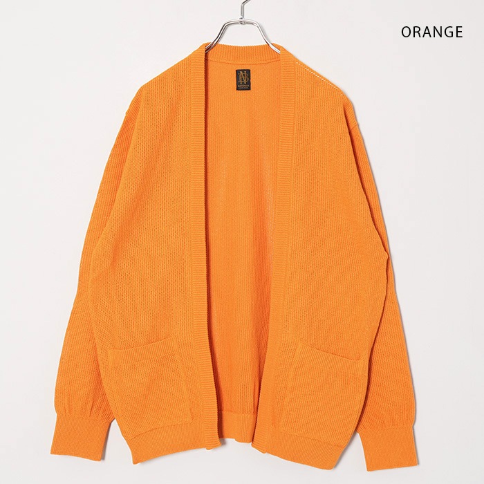 50%OFF】(bn-25sm-042)/ BATONER(バトナー)/SUMMER NO BUTTON CARDIGAN
