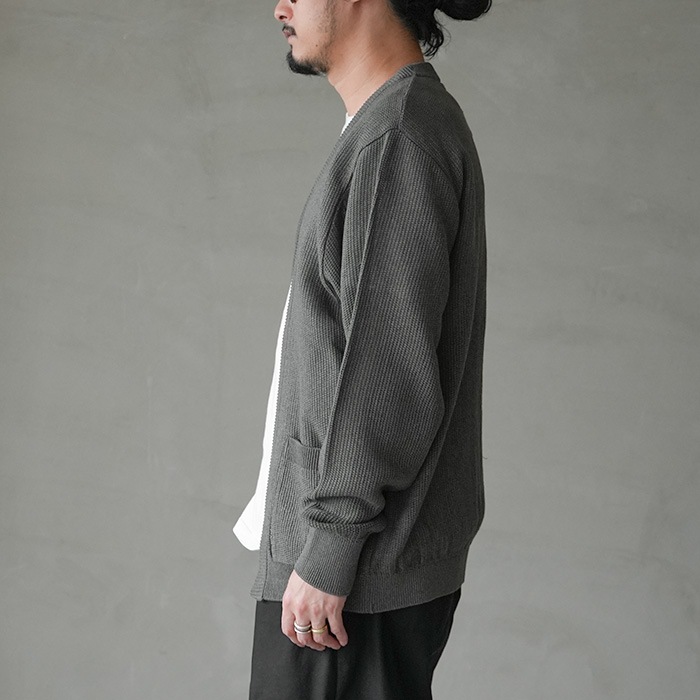 50%OFF】(bn-25sm-042)/ BATONER(バトナー)/SUMMER NO BUTTON CARDIGAN