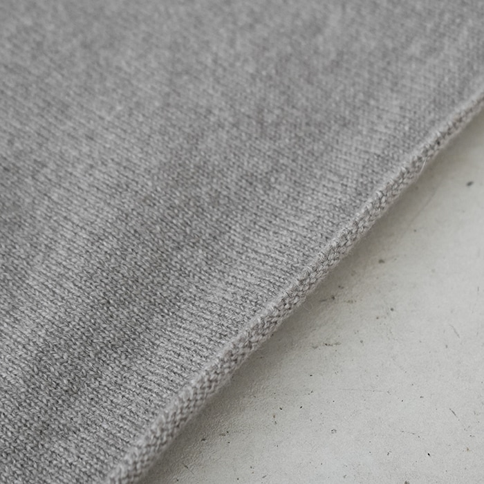 e223g136) / evam eva (エヴァムエヴァ) / cashmere snood (カシミヤ