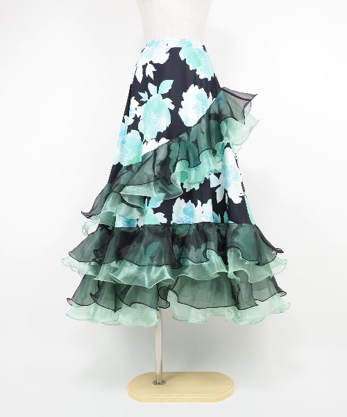 社交ダンス,スカート,ロング｜社交ダンス衣装・フラメンコ・ベリー