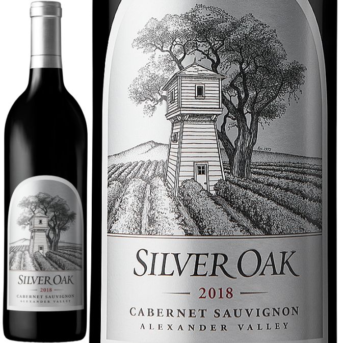 2020 アレキサンダー ヴァレー カベルネ ソーヴィニヨン シルバー