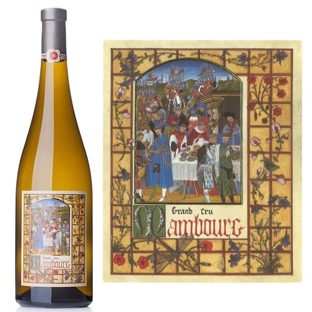 と*も様 「シェナンブール」 アルザス グラン・クリュ 2013／マルセル