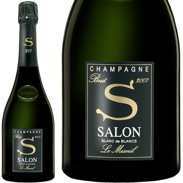 2007 サロン ブラン ド ブラン ル メニル ブリュット 木箱入り