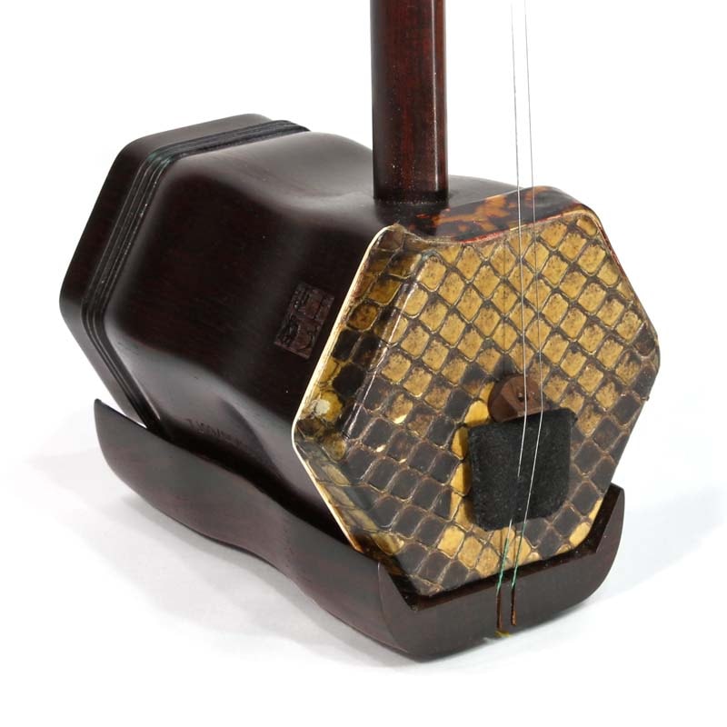 天津市乃政楽器 | 老紅木二胡 TN-M001 | リンリン二胡