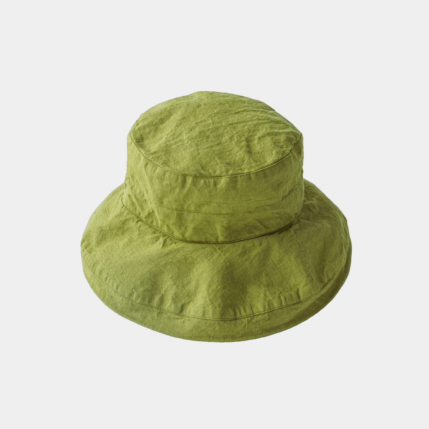 ハット マノン _ ライムグリーン