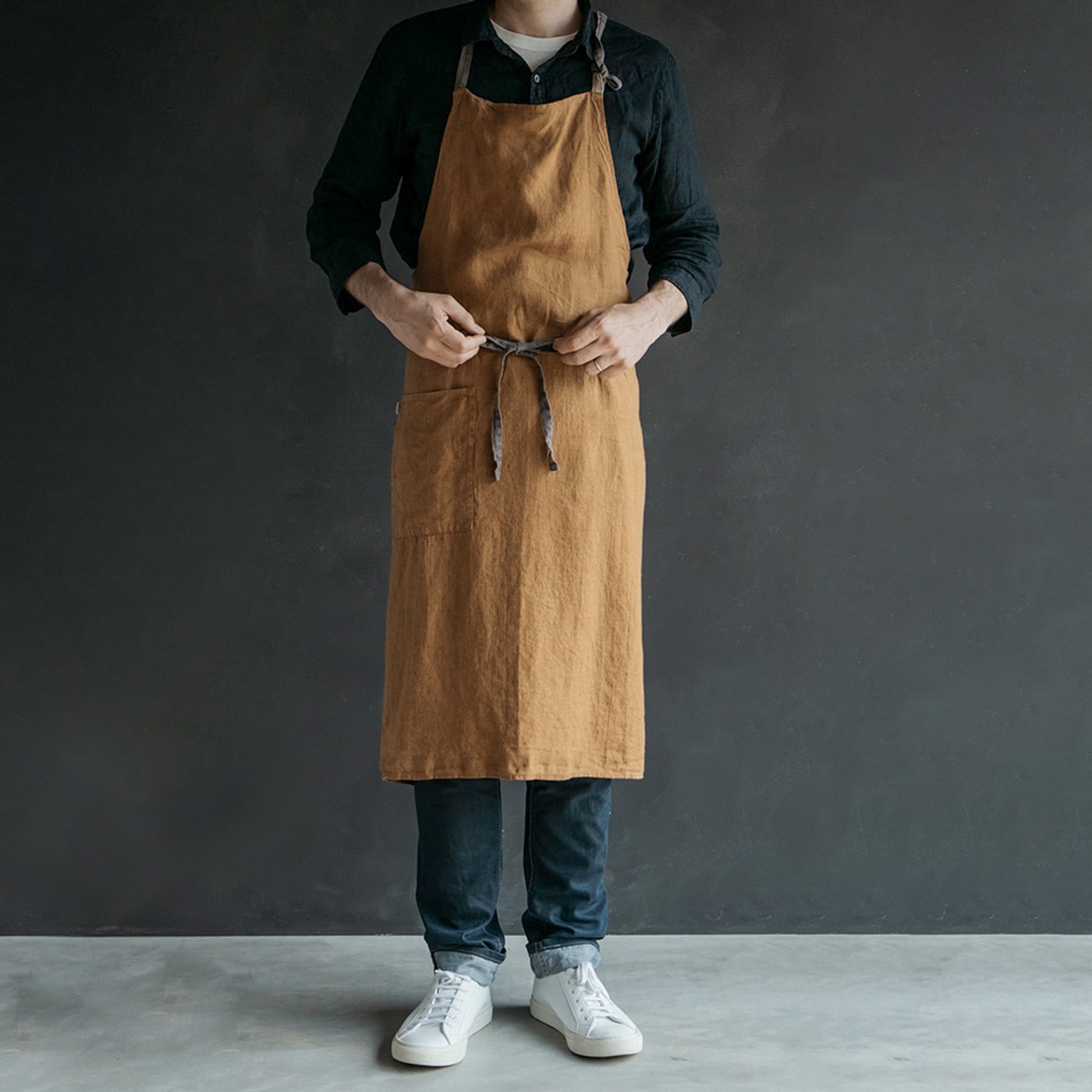 エプロン マノン _ ペアセット