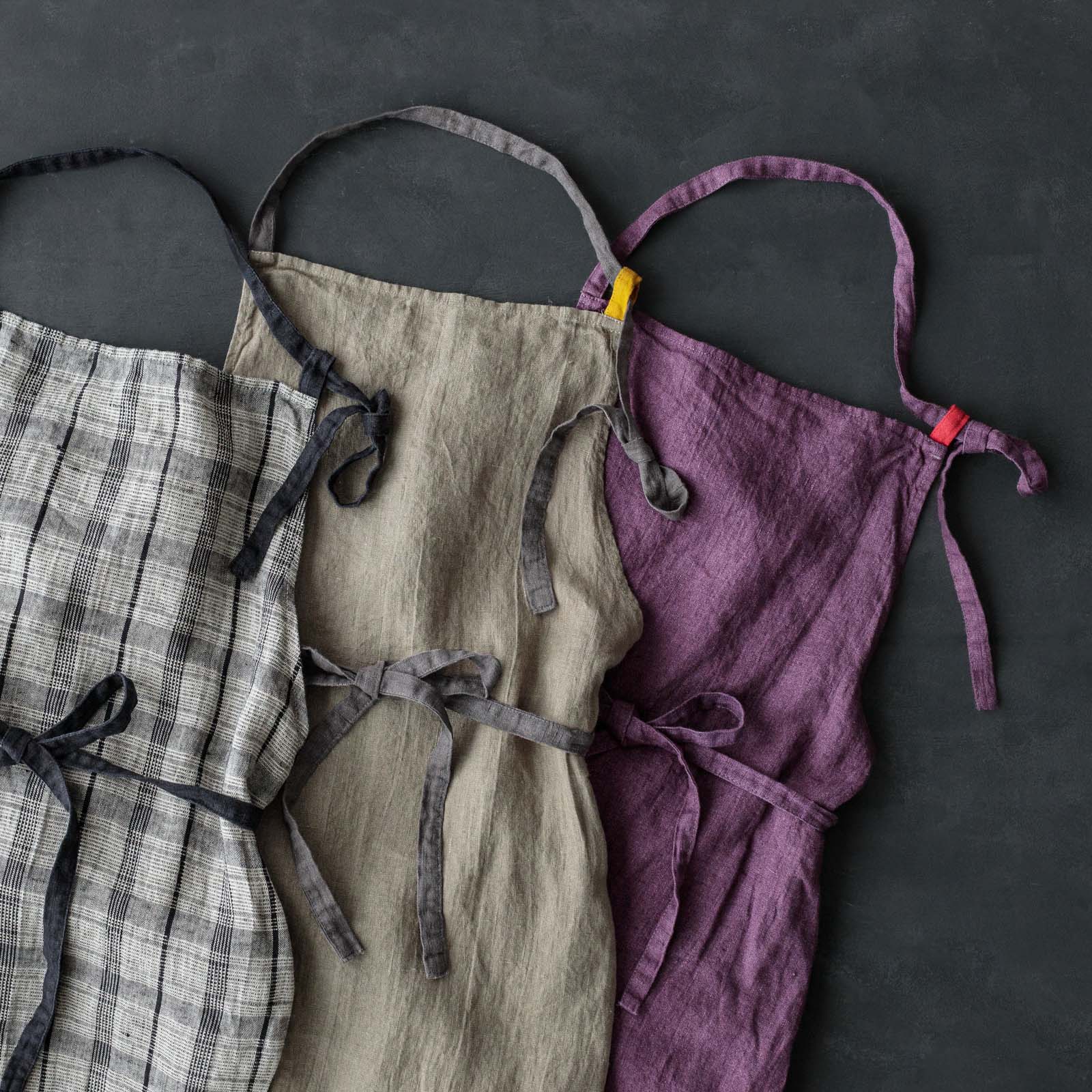 フルエプロン マノン _ グレージュ