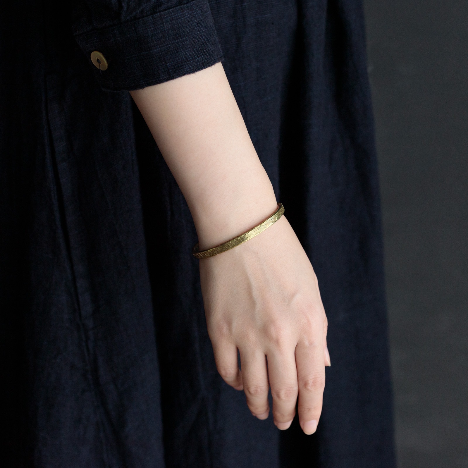 バングル4mm bridge 真鍮