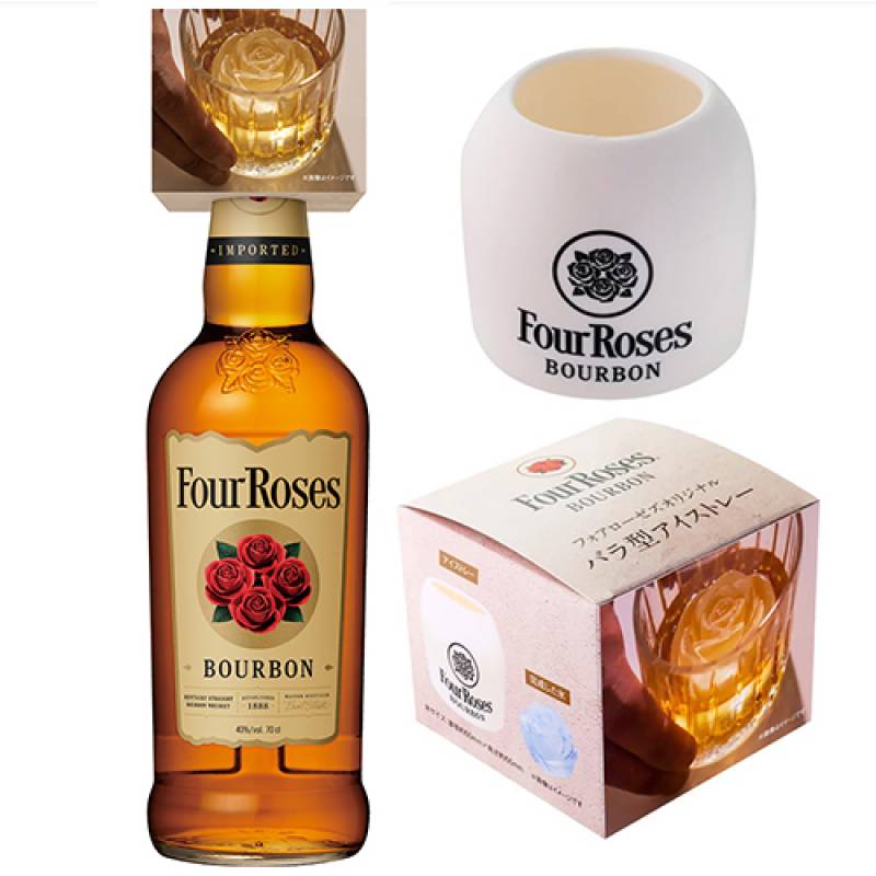 フォアローゼス Four Roses ４本セット 700ml ウイスキー 楽天市場】フォアローゼズブラック 700mlバーボン ウイスキー Four