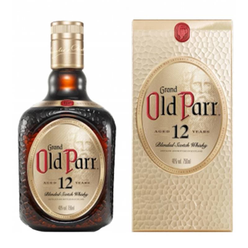 オールドパー 12年 40度 750ml スコッチ ウイスキー ブレンデッド old