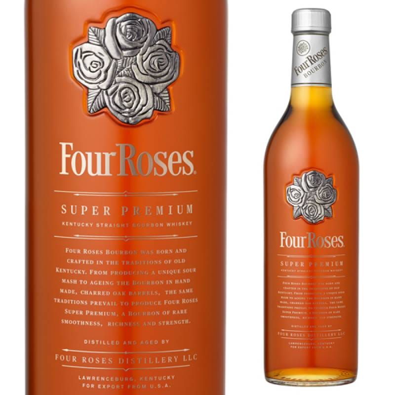 フォアローゼズ プラチナ 750ml バーボン ウイスキー Four Roses