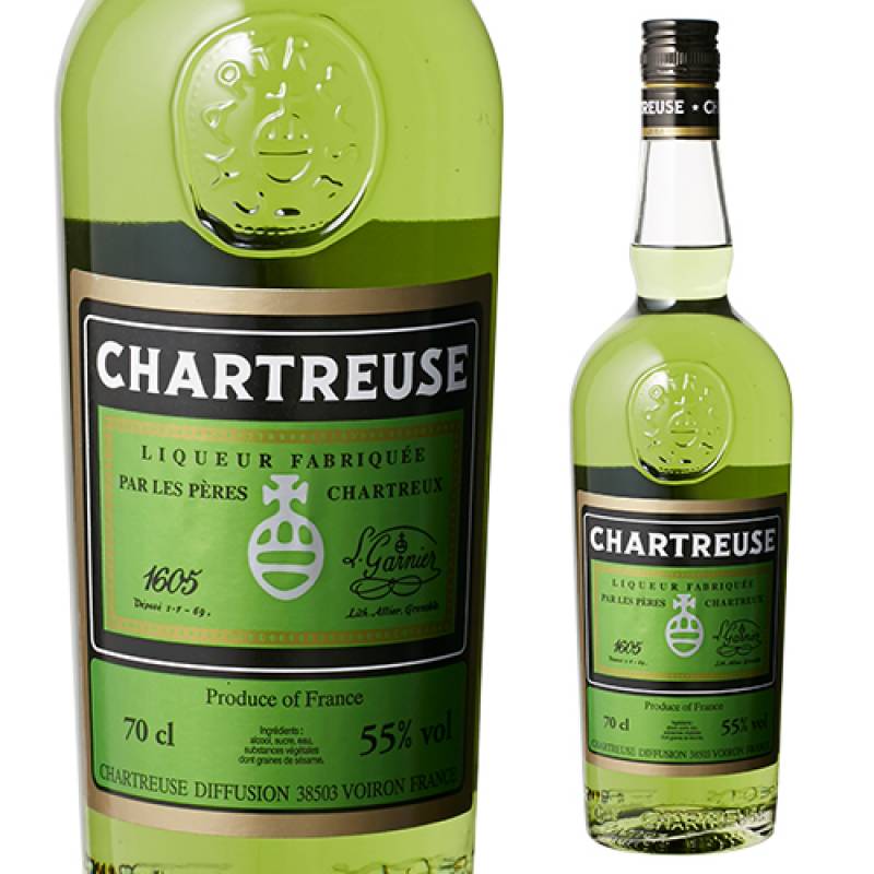 シャルトリューズ ヴェール 55度 700ml [リキュール][長S