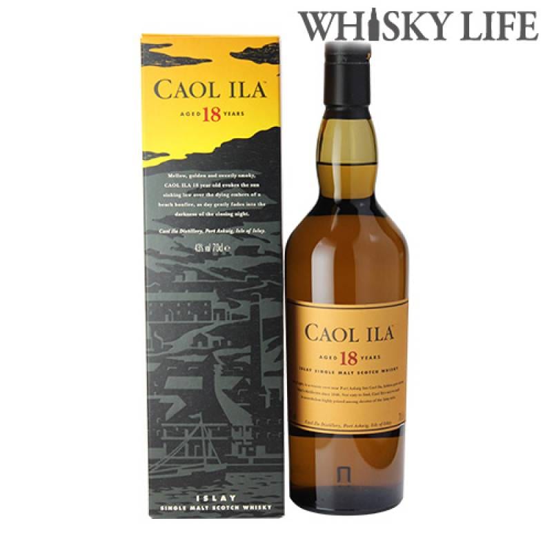 Y*u様 CAOL ILA 18年 カリラ シングルモルトウイスキー カリラ 18年 アイラ シングルモルト レビュー動画/味/比較