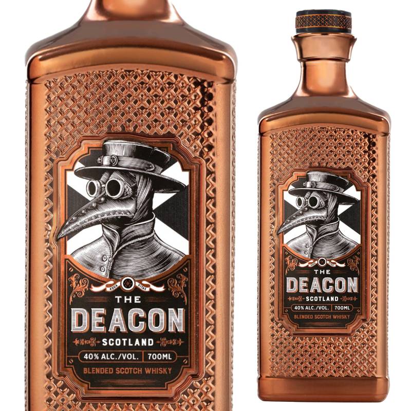 THE DEACON ザ・ディーコン　箱入り　スコッチウイスキー 700ml 刻印無料】 THE DEACON ディーコン ブレンデッドスコッチウイスキー