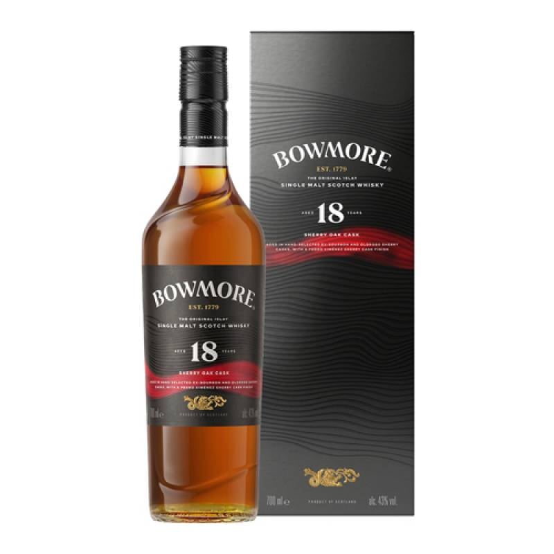ボウモア シェリー 18年 700ml 43度 正規 日本初上陸 ウイスキー