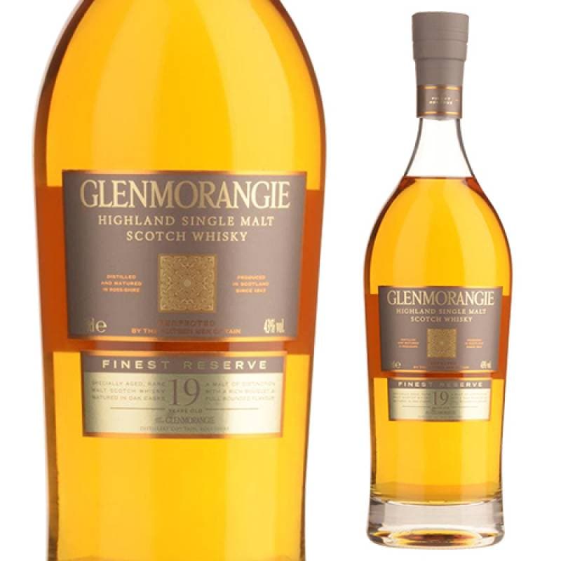グレンモーレンジ 19年 43度 700ml スコッチ ハイランド シングル