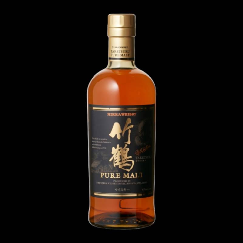 お一人様1本限り 竹鶴 ピュアモルト 旧ボトル 43度 700ml ウイスキー