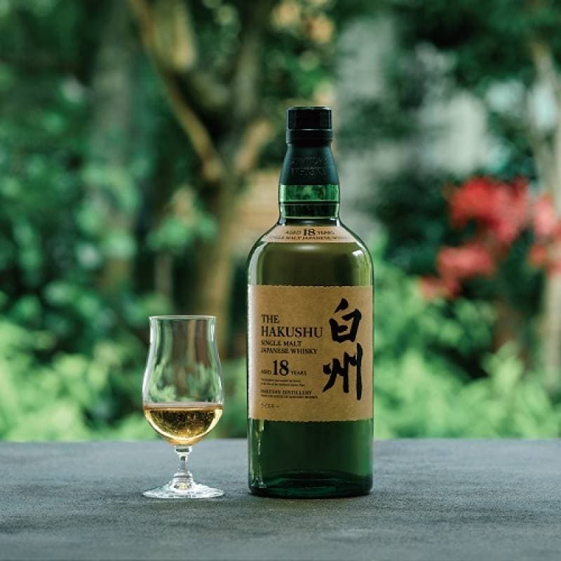 お一人様1本限りサントリー 白州 18年 700ml [ウイスキー][ウィスキー