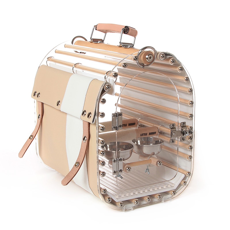 中型インコ用キャリー