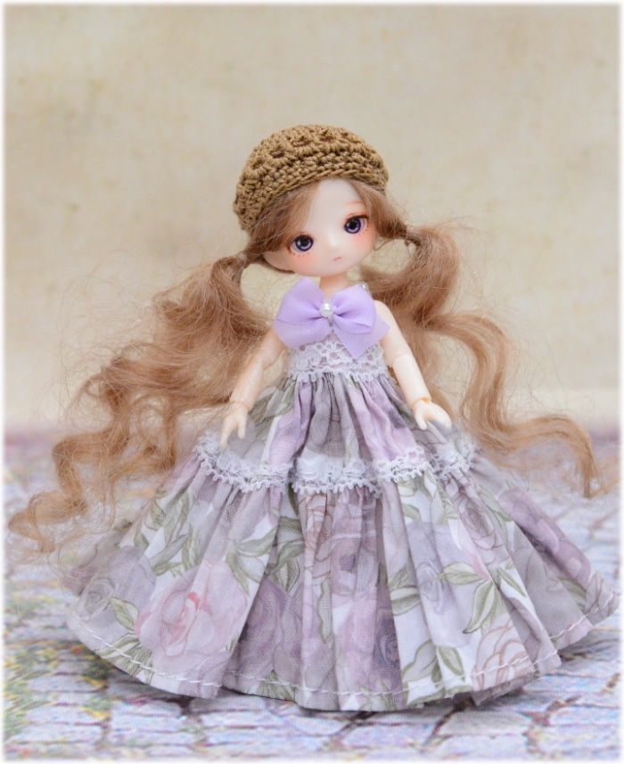 お迎え頂きました ミゼットドール☆Midget Doll カスタムドール No.3