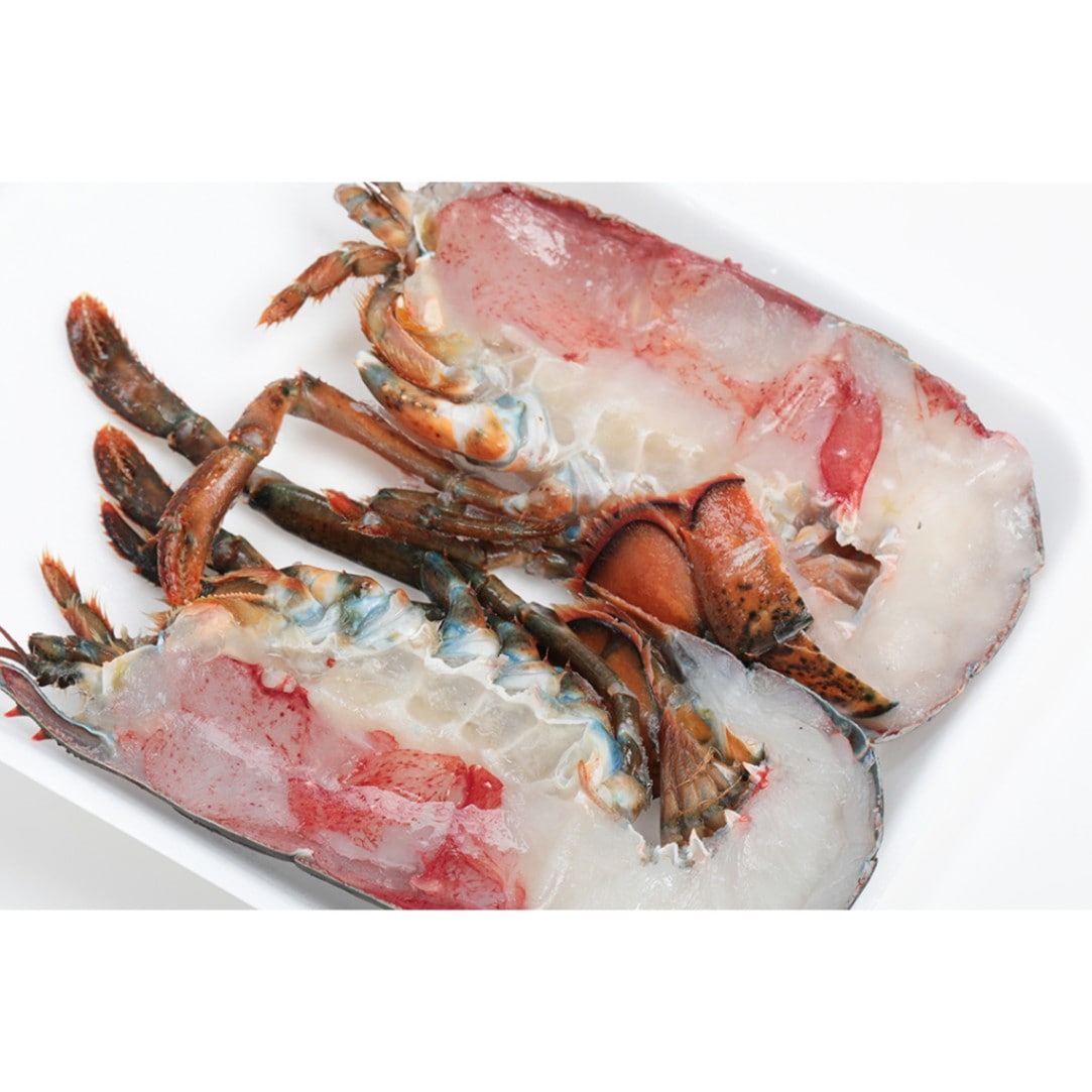 天然カナダ産 ロブスター （オマール海老[エビ]） 生冷ハーフカット