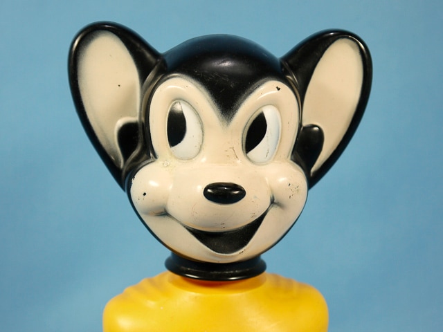 ビンテージ Mighty Mouse '60s マイティ マウス ソーキーボトル