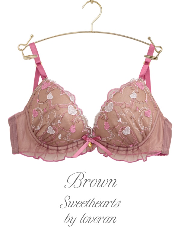 Sweetheartsブラセット｜かわいい下着・ランジェリーの通販【LOVERAN