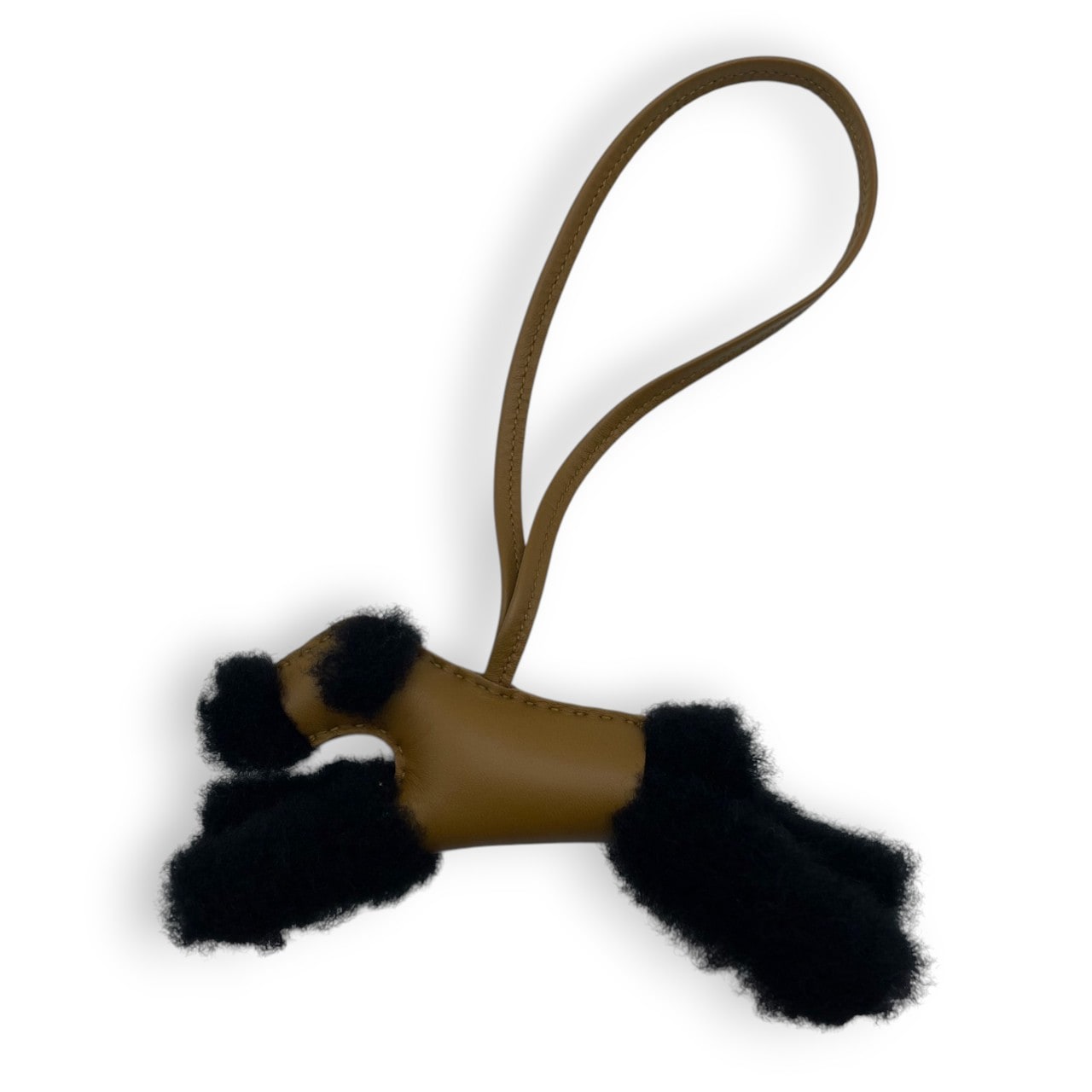 エルメス バディチャーム ノワール/クラフト K刻印 - ブランド品専門店