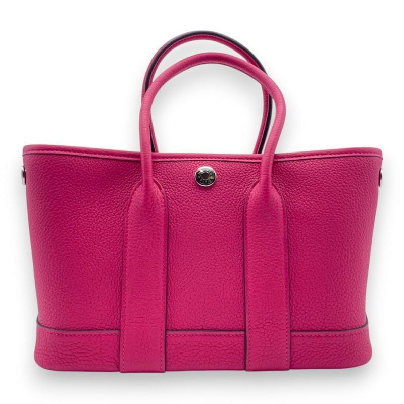 エルメス ガーデンパーティー PM ノワール トワルアッシュ/ネゴンダ