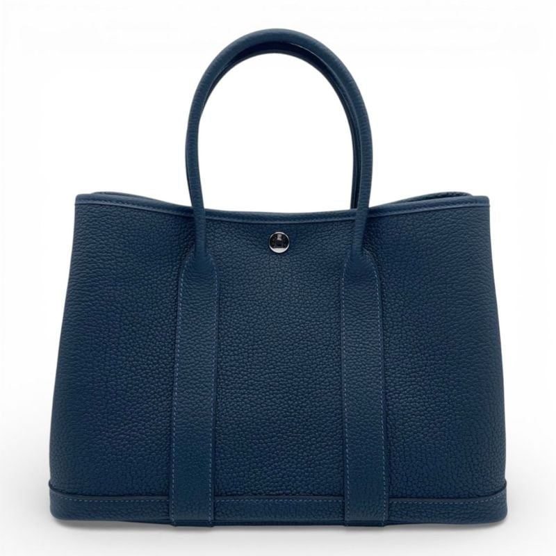 エルメス ガーデンパーティー PM ノワール トワルアッシュ/ネゴンダ