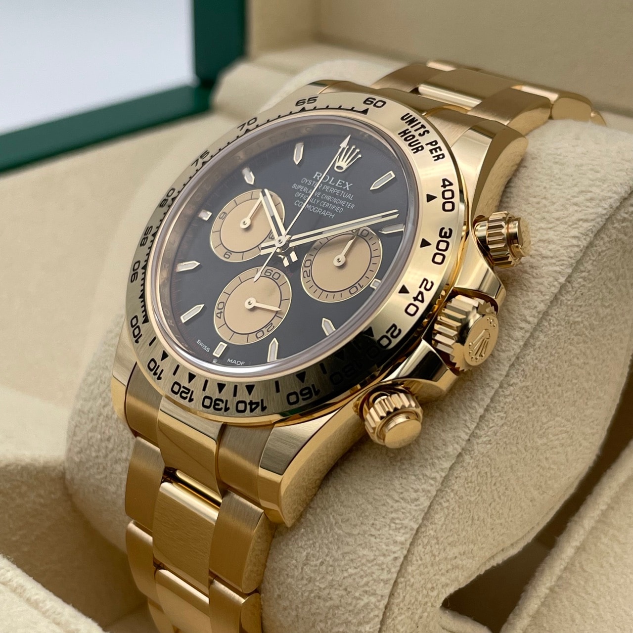 ロレックス デイトナ 126508 ブラック×シャンパン 40mm - ブランド品