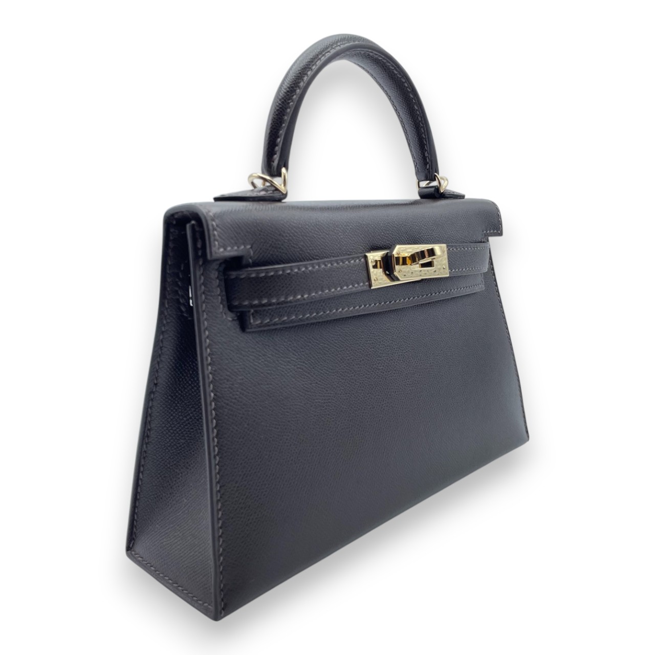 エルメス ミニケリー バイブルン ヴォーマダム シャンパンゴールド金具