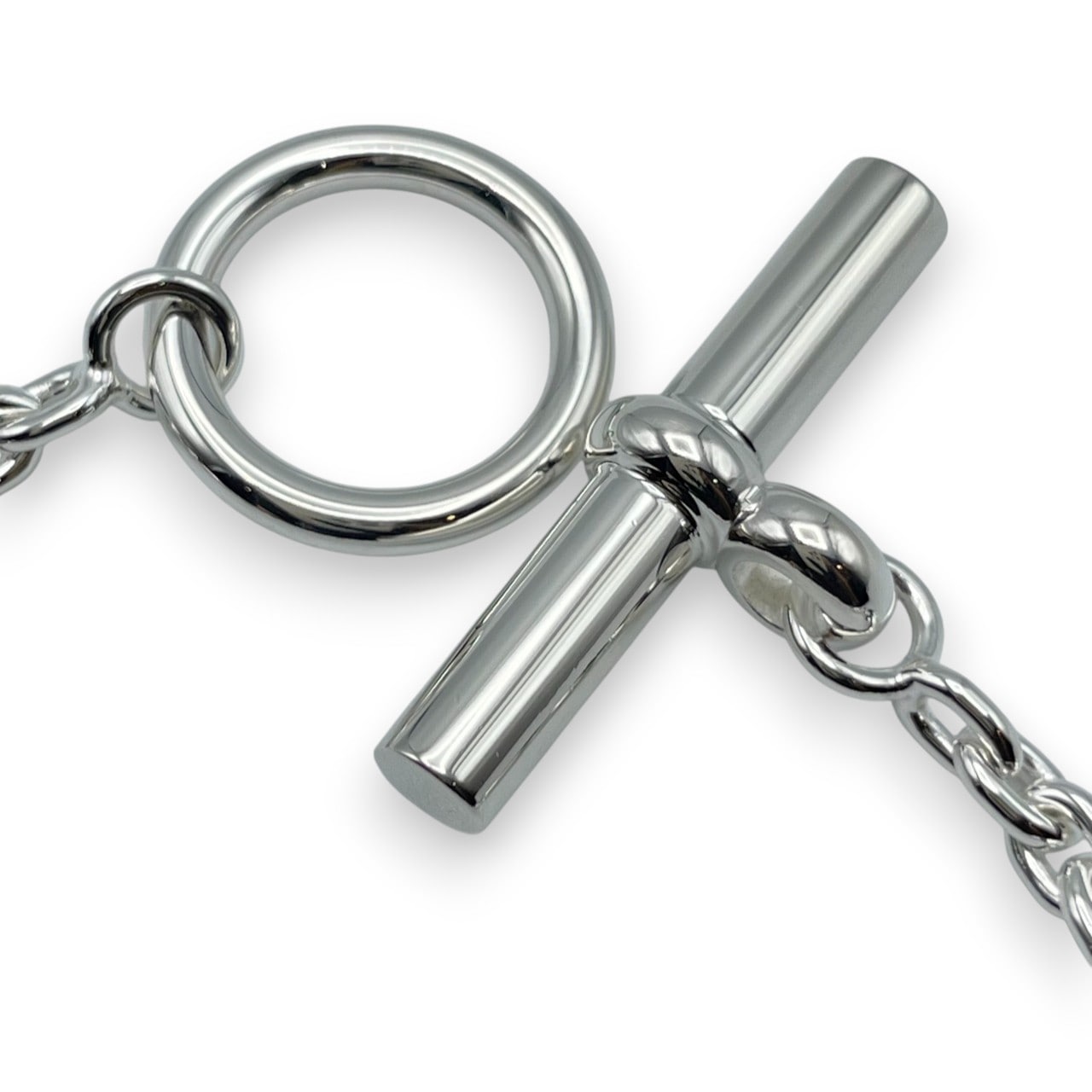 エルメス シェーヌ・ダンクル ファランドール ブレスレット ST