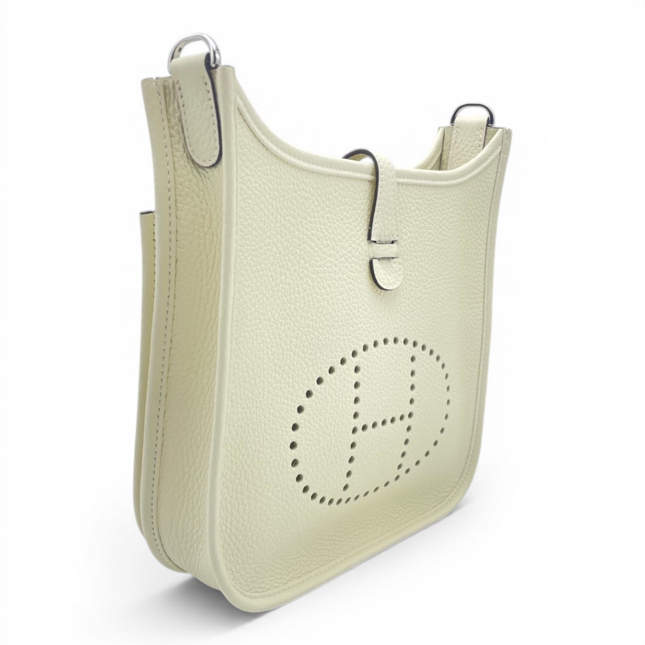 エルメス エヴリン 23 クレーム トリヨンクレマンス シルバー金具 K