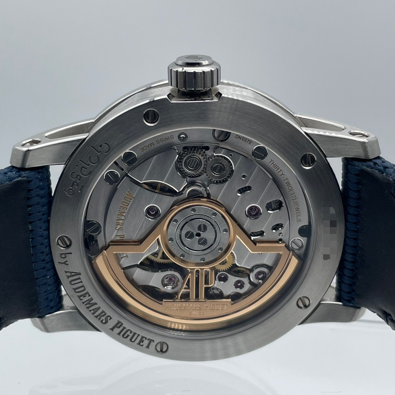 オーデマピゲ CODE11.59 15210ST.OO.A348KB.01 ブルー ステンレス