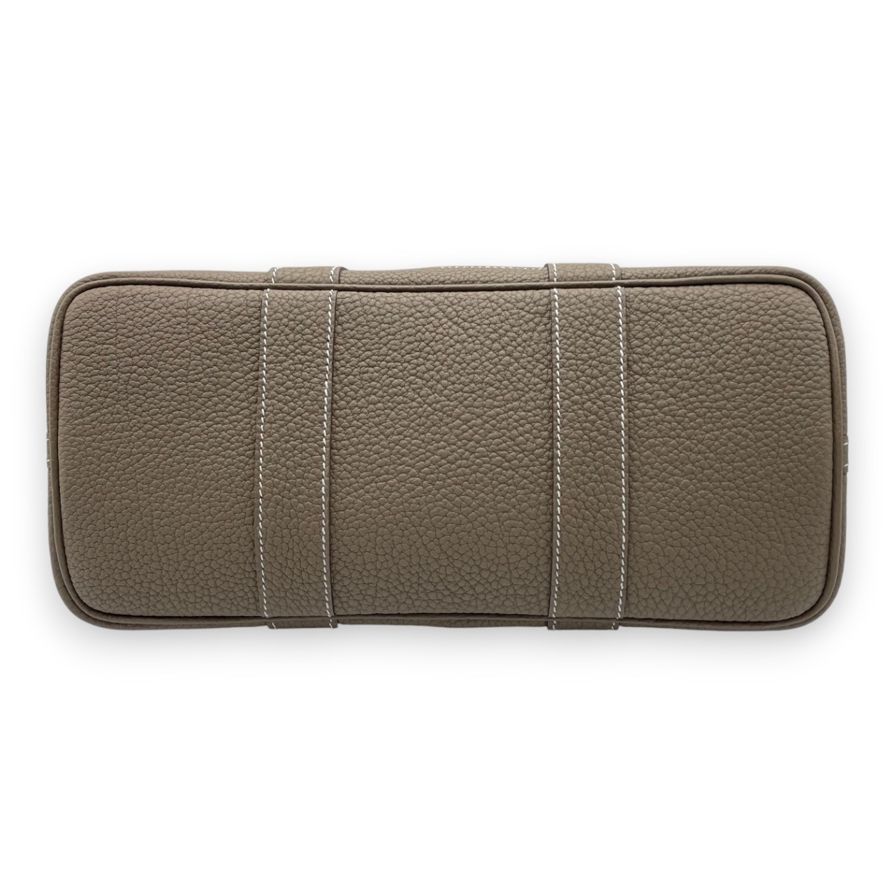 エルメス ガーデンパーティ TPM エトゥープ ネゴンダ シルバー金具 K