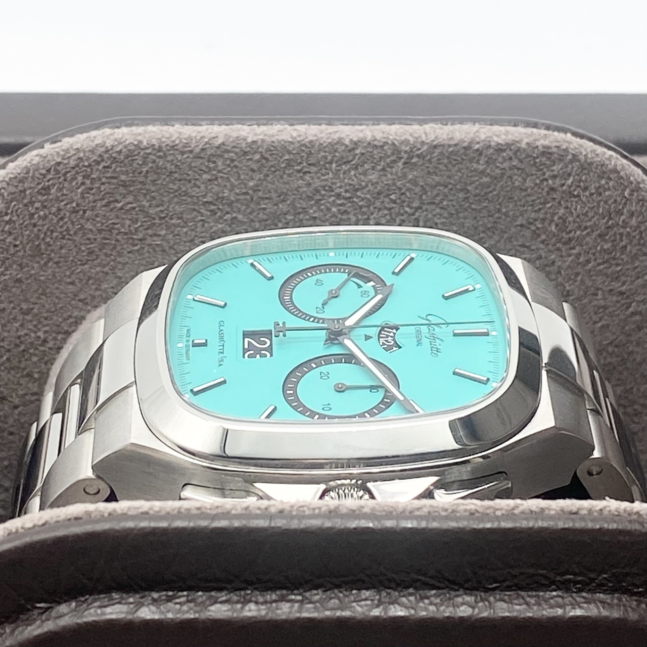 世界100本限定！】グラスヒュッテ セブンティーズ・クロノグラフ