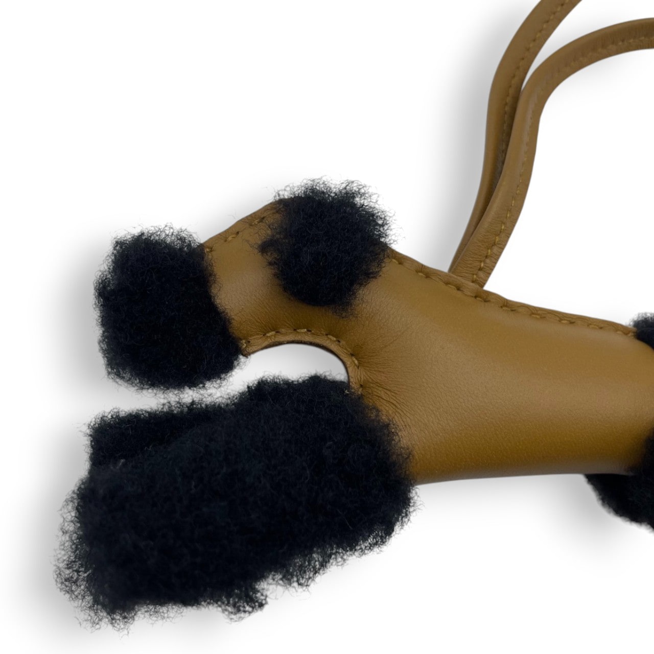 エルメス バディチャーム ノワール/クラフト K刻印 - ブランド品専門店