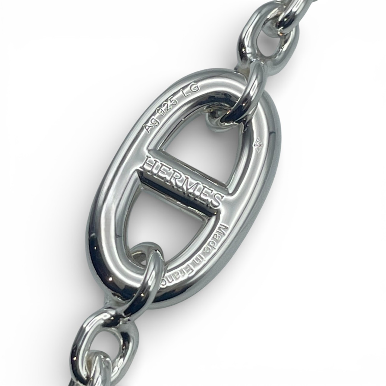 エルメス シェーヌ・ダンクル ファランドール ブレスレット LG