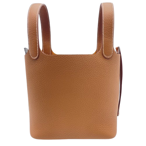 エルメス ピコタンロック PM ゴールド トリヨンクレマンス シルバー