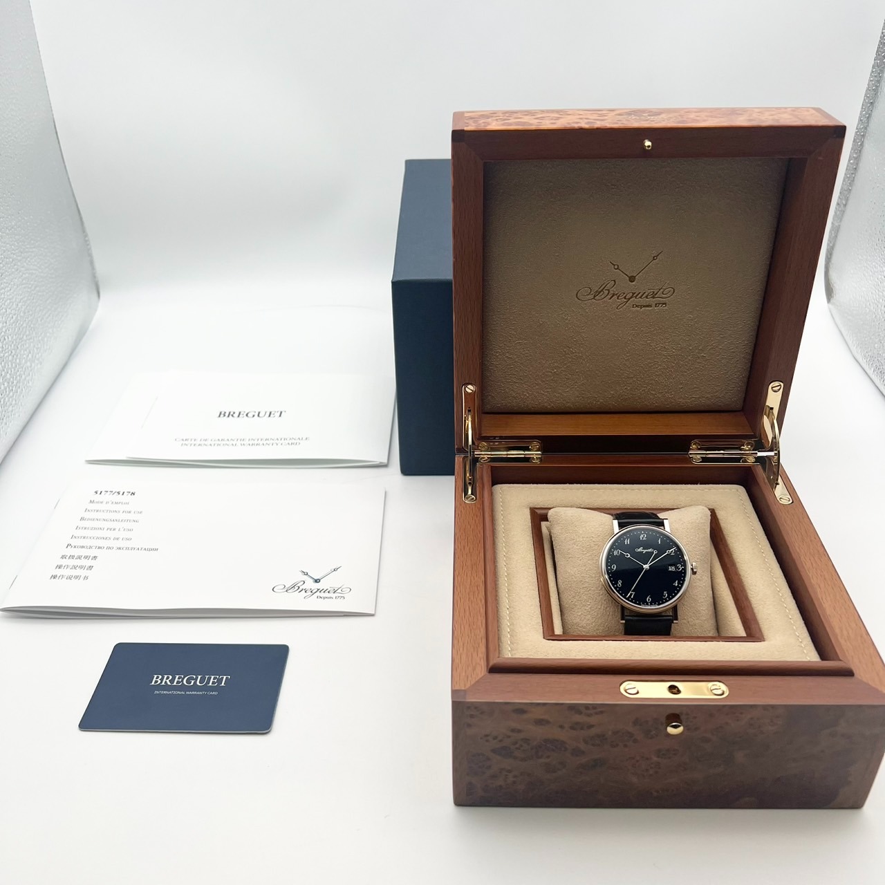 定価422万円！】【世界一美しい文字盤！】ブレゲ クラシック 5177BB/2Y