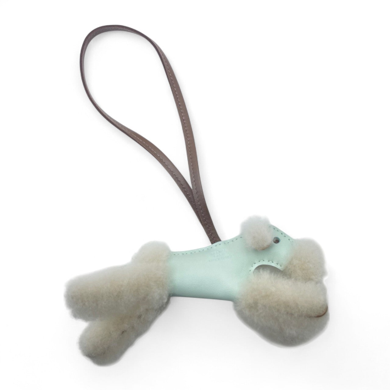 エルメス バディチャーム エクリュ/ヴェール・ペパーミント/ショコラ