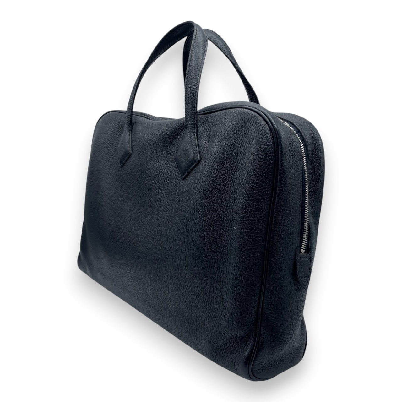 エルメス ヴィクトリアII 40 ブルーインディゴ トリヨンクレマンス