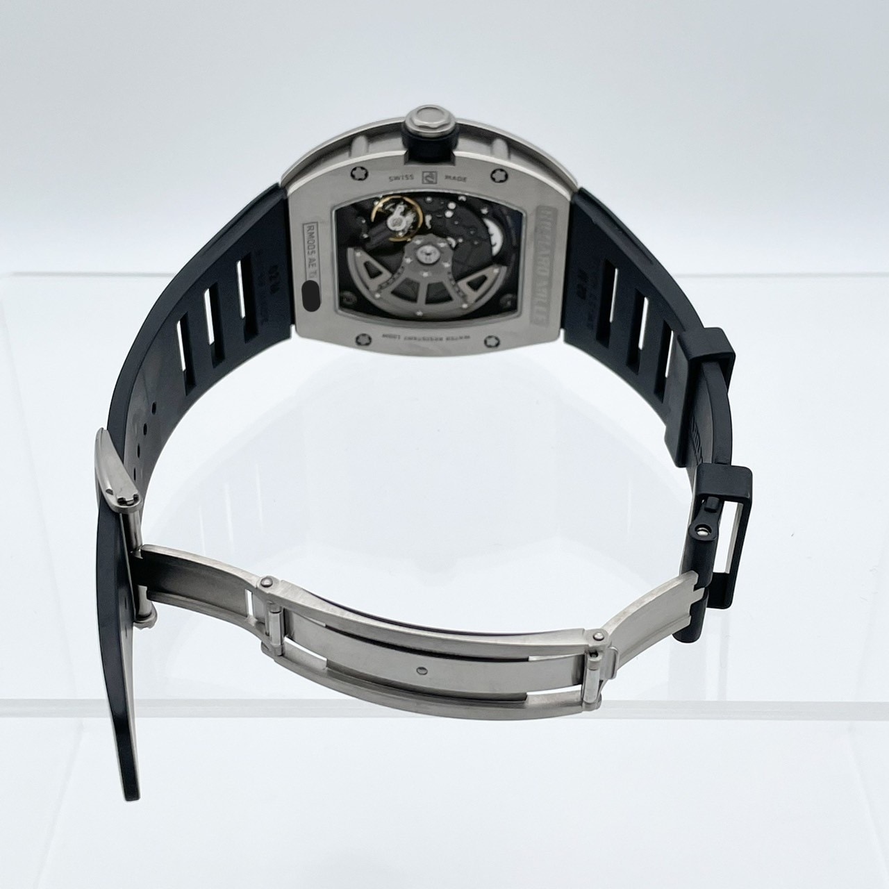 リシャールミル オートマティック RM005 チタン ラバーベルト