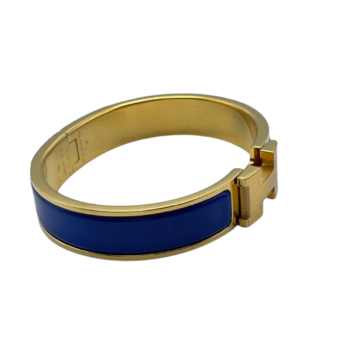 エルメス クリックH ウルトラマリン ブレスレット - ブランド品専門店