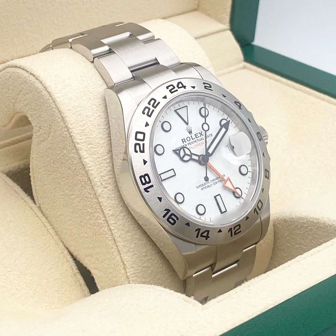 ロレックス エクスプローラーII 226570 オイスターブレスレット