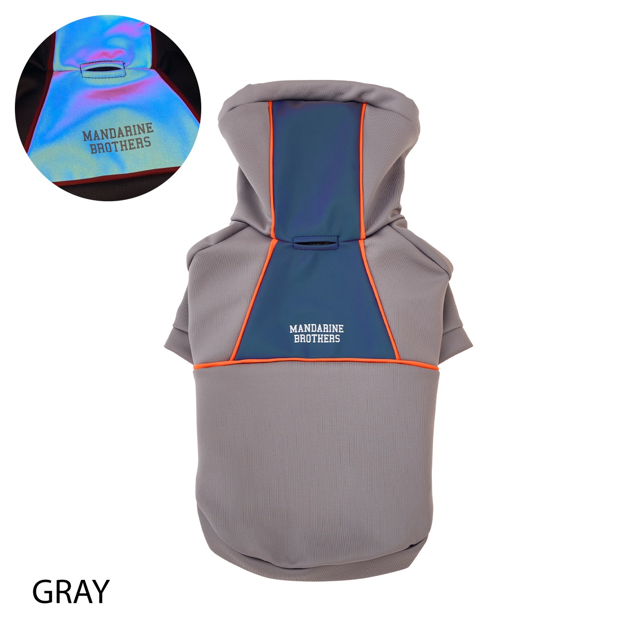 RAINPROOF PULLOVER | WEAR | 犬服 MANDARINE BROTHERS マンダリン