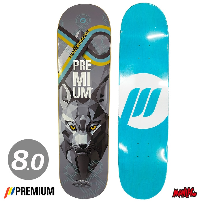 毎日割】スケボー デッキ 単品 スケートボード PREMIUM プレミアム