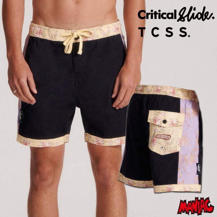 決算価格】 TCSS ボードショーツ Critical Slide クリティカルスライド
